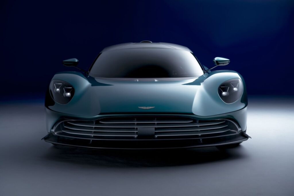ASTON MARTIN Valhalla 2022-Present