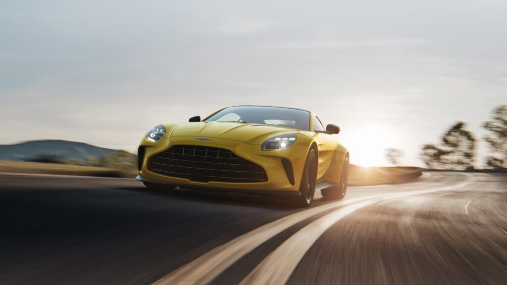 2025 Aston Martin Vantage