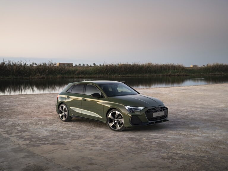 2025 Audi A3 Sportback