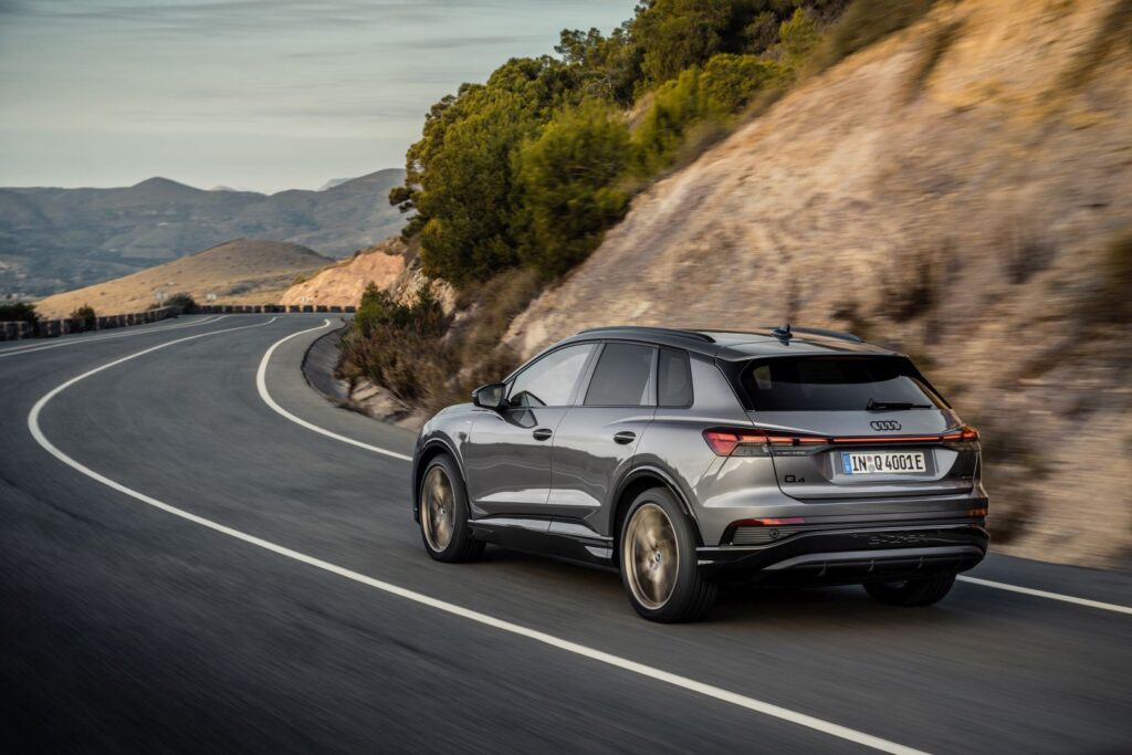 2022 Audi Q4 e-tron