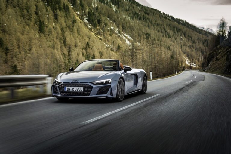 2021 R8 V10 performance RWD Spyder