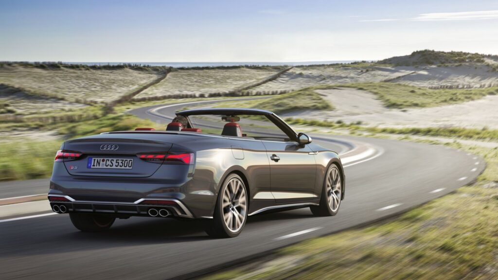 AUDI S5 Cabriolet 2020-Present