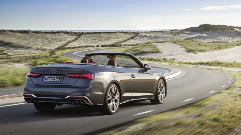 AUDI S5 Cabriolet 2020-Present
