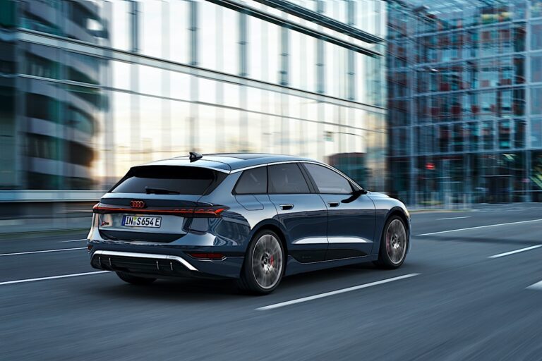 2025 Audi S6 Avant e-tron
