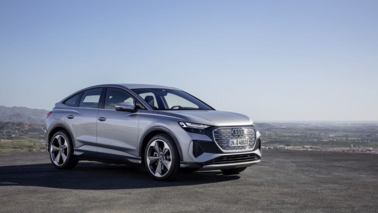 2022 Audi Q4 Sportback e-tron
