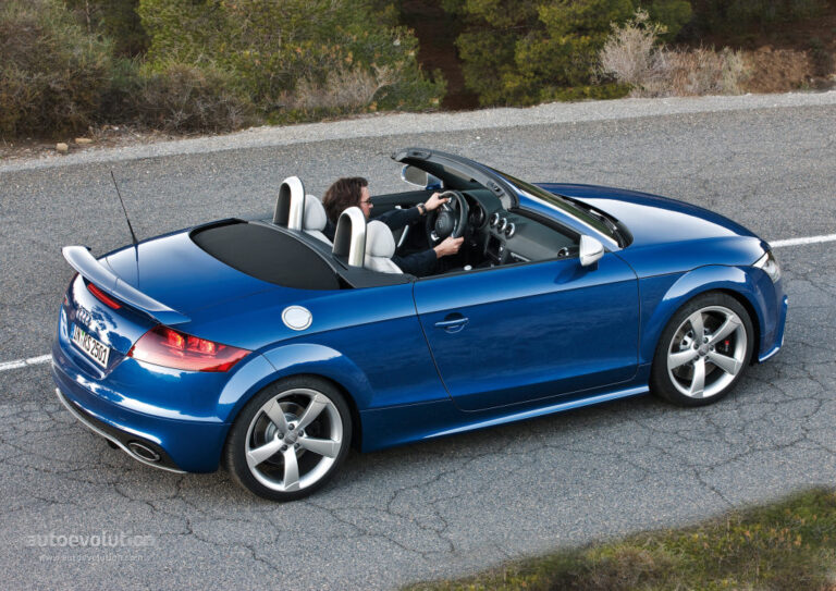 AUDI TT RS Plus Roadster 2013-2014