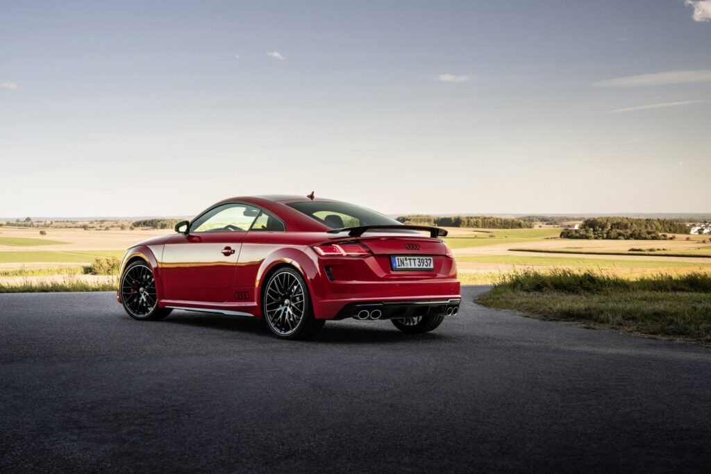 AUDI TTS Coupe Competition Plus 2020-Present