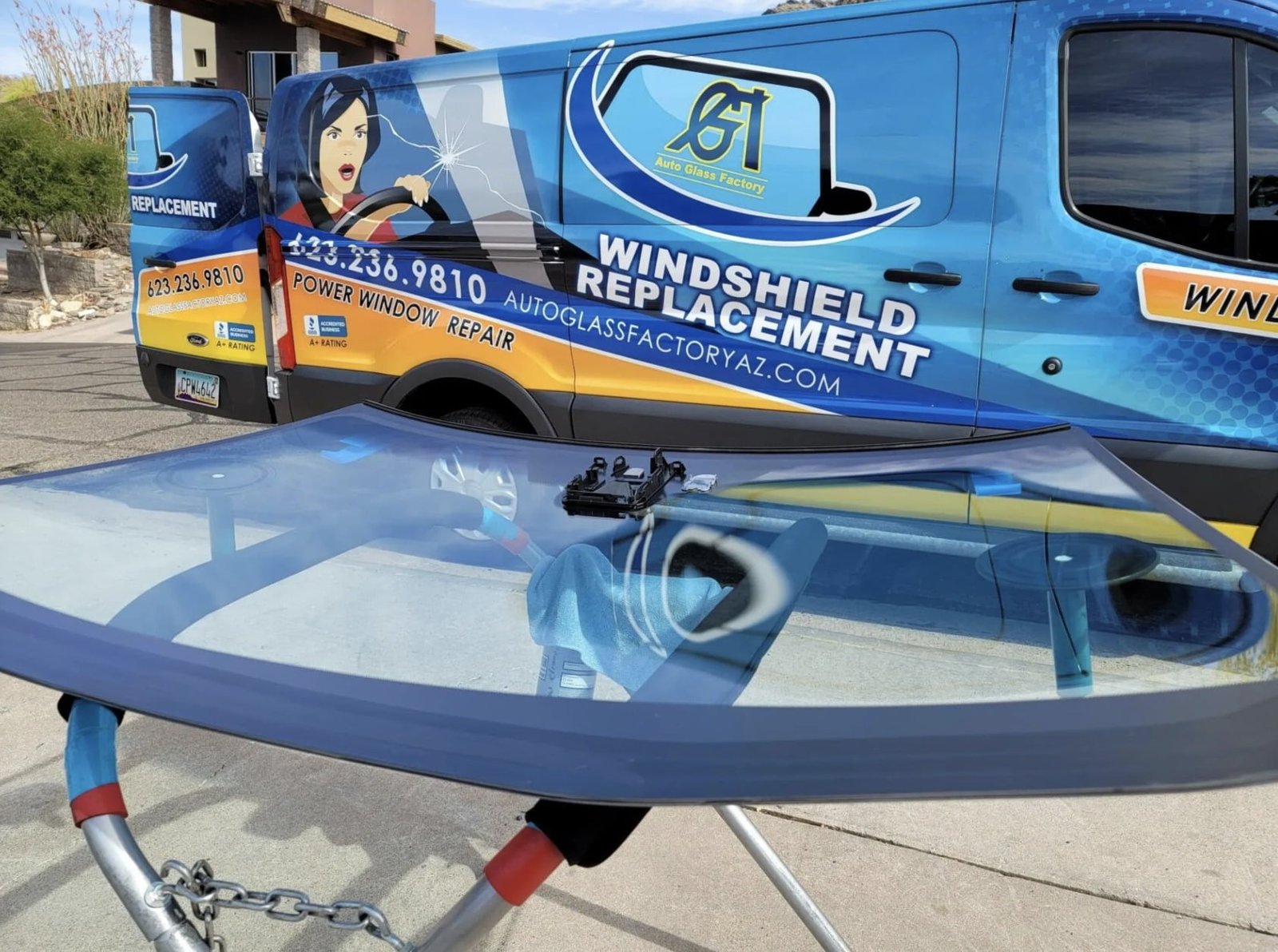 Eksperckie usługi wymiany szyb samochodowych w Scottsdale – Premium Auto Glass dla luksusowych pojazdów