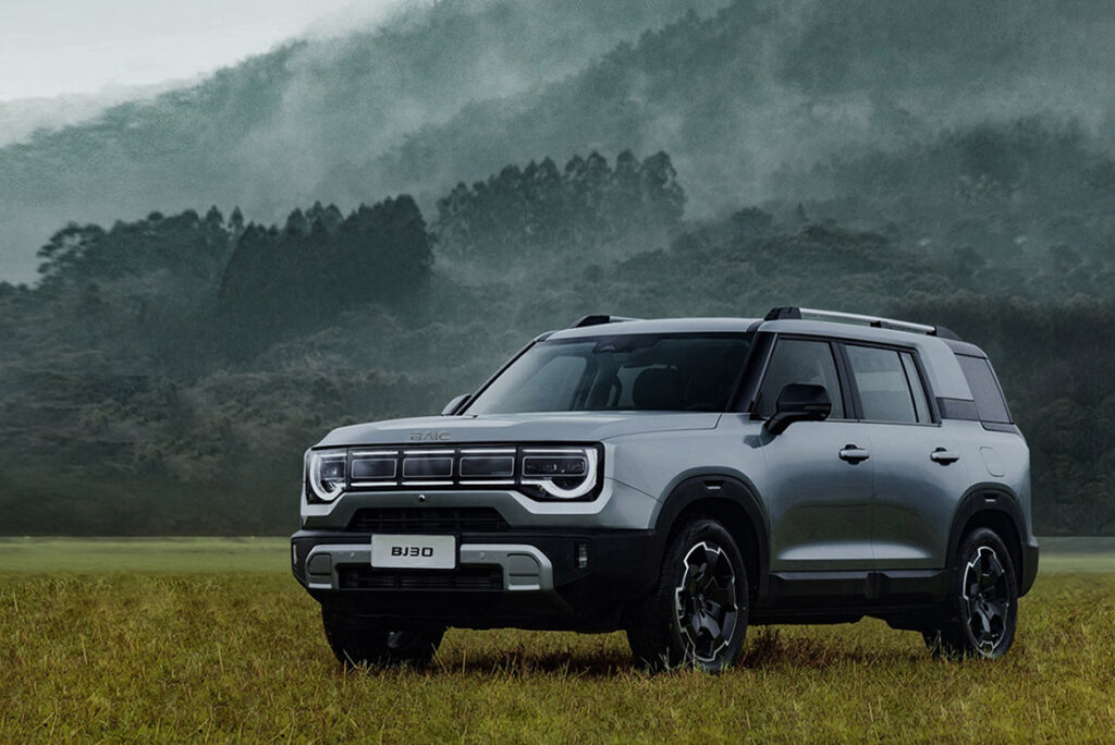 BAIC BJ30e już w Polsce. 800 km zasięgu za 185 tys. zł