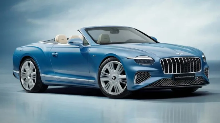 Nowe hybrydy Bentleya: Mniej mocy