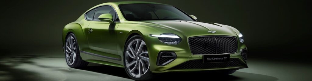 2025 Bentley Continental GT Speed