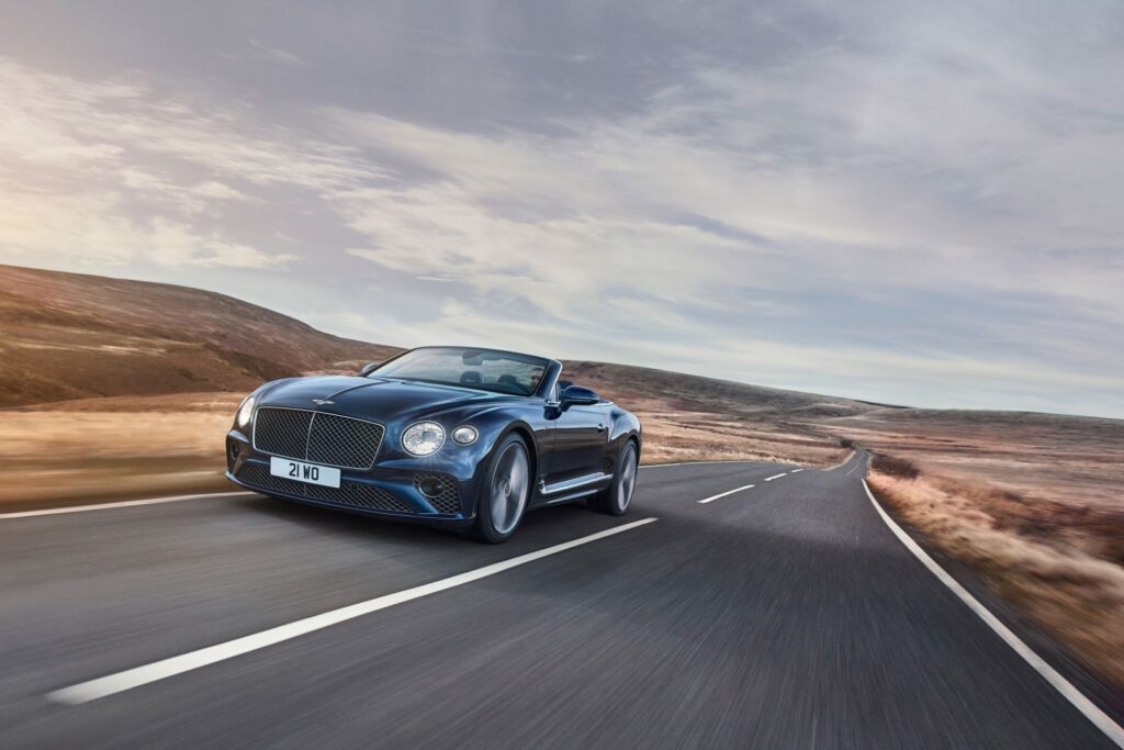 BENTLEY Continental GT Speed Convertible  2021-Present