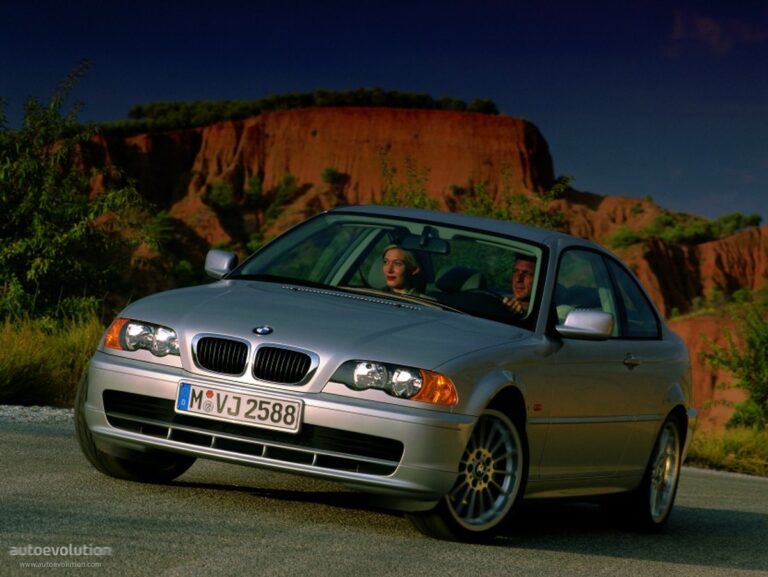 1999 BMW 3 Series Coupe (E46)