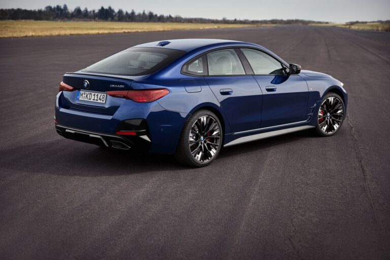 2025 BMW 4 Series Gran Coupe