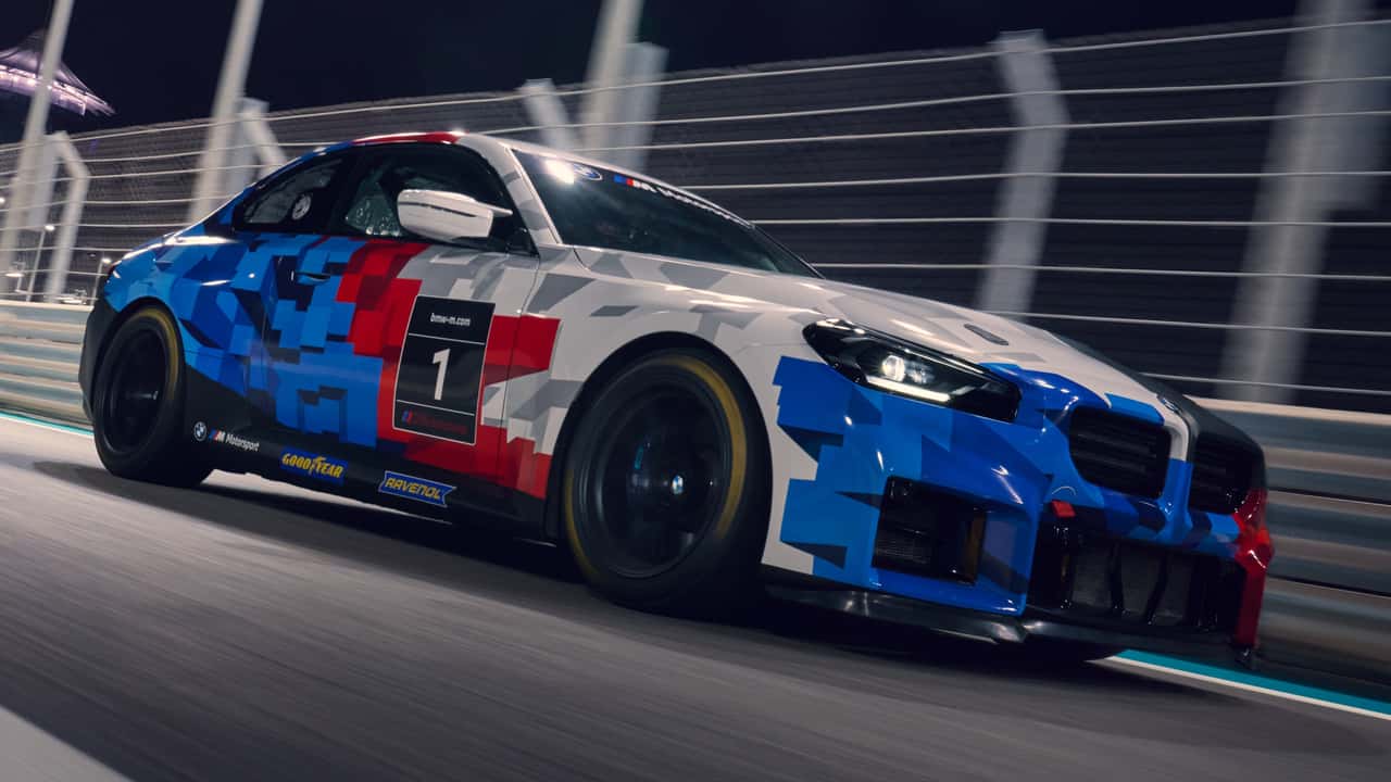 Nowe BMW M2 Racing: Czwórka zamiast szóstki