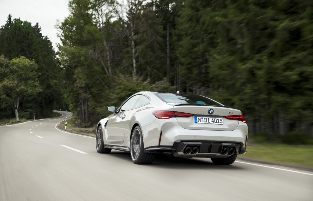 2025 BMW M4 Coupe