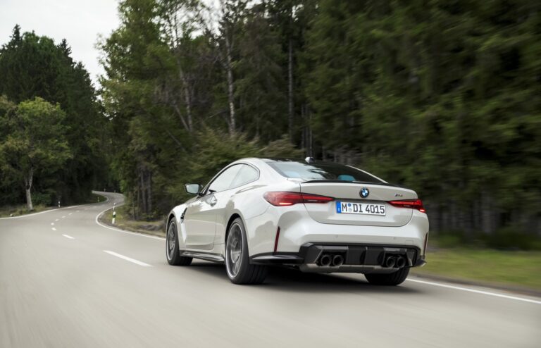 2025 BMW M4 Coupe