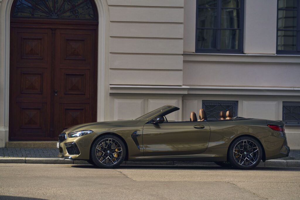 BMW M8 Convertible  2022-Present