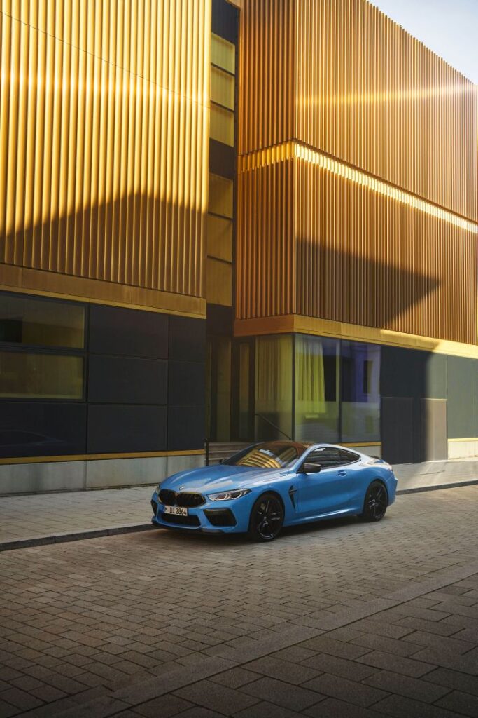 BMW M8 Coupe  2022-Present
