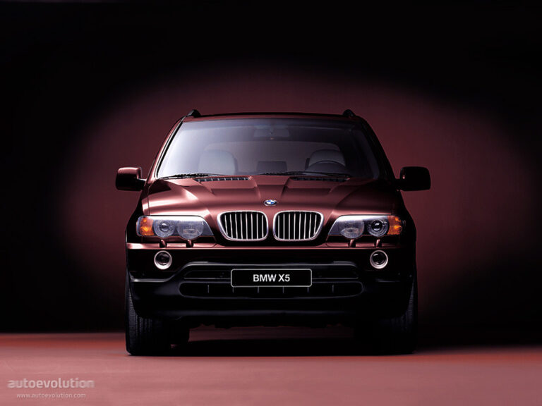 2000 BMW X5 (E53)