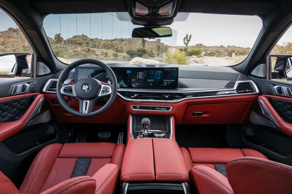 2024 BMW X6 M Competition