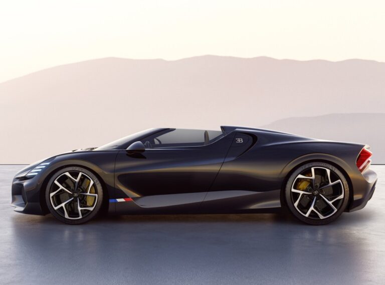 BUGATTI W16 Mistral 2022-Present