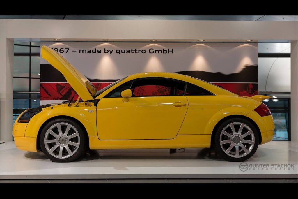 Audi TT w nowej odsłonie – prototypy ukryte w masce Porsche
