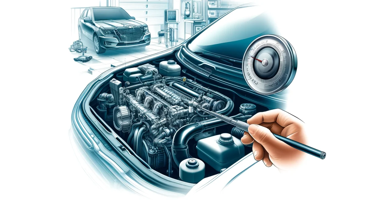 Dlaczego auto nie grzeje?