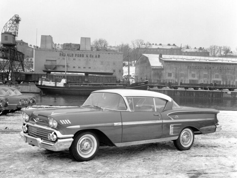 1958 Chevrolet Bel Air Impala Sport Coupe