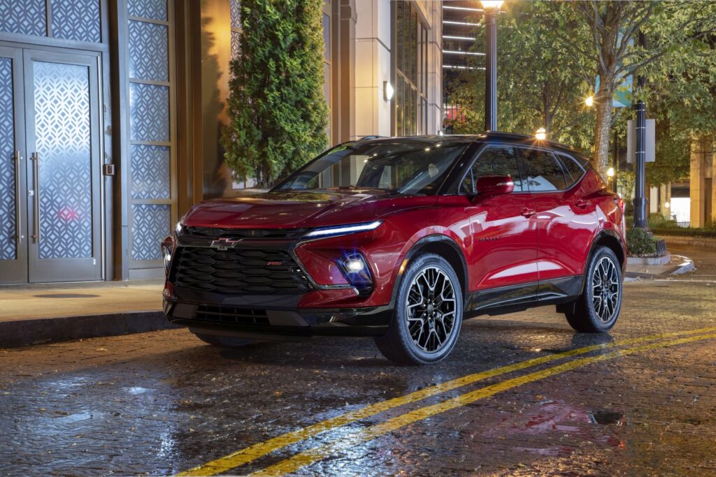 CHEVROLET Blazer 2022-Present