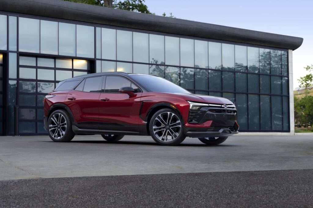 2024 Chevrolet Blazer EV