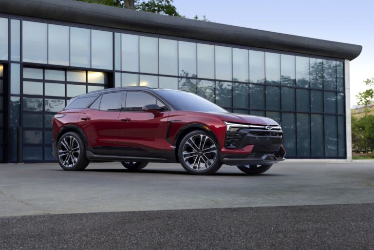 2024 Chevrolet Blazer EV