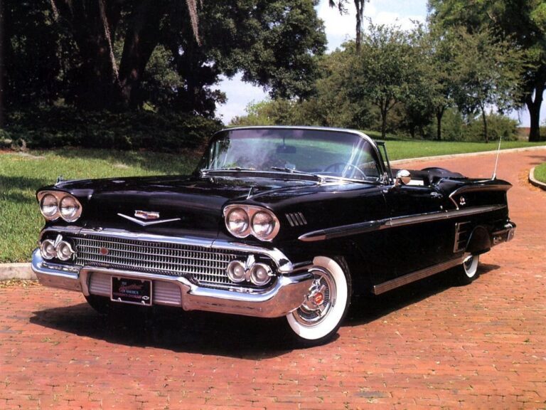 1958 Chevrolet Bel Air Impala Convertible