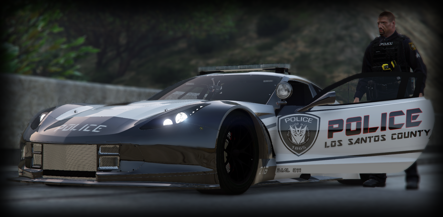 Nowa broń Florida Highway Patrol: Corvette C8 z mocą 490 koni na ulicach stanu