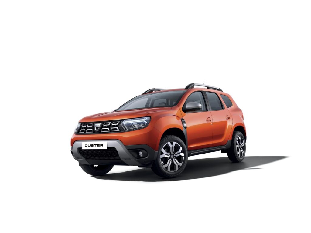 2021 Dacia Duster