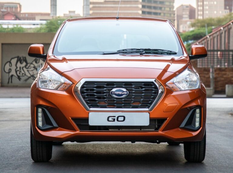 DATSUN GO 2018-Present