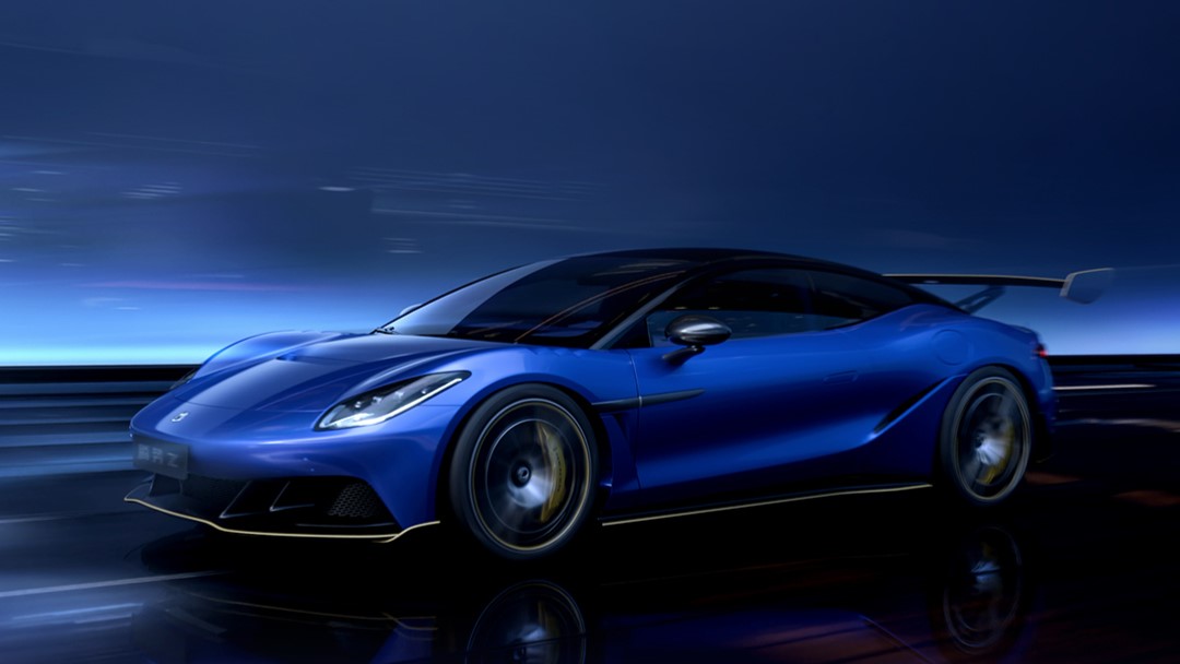 Denza Z wkracza do gry: elektryczny rywal Porsche 911 zaskakuje nowoczesnymi rozwiązaniami