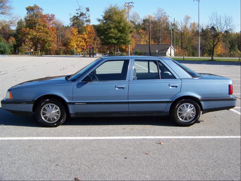 EAGLE Premier 1987-1993