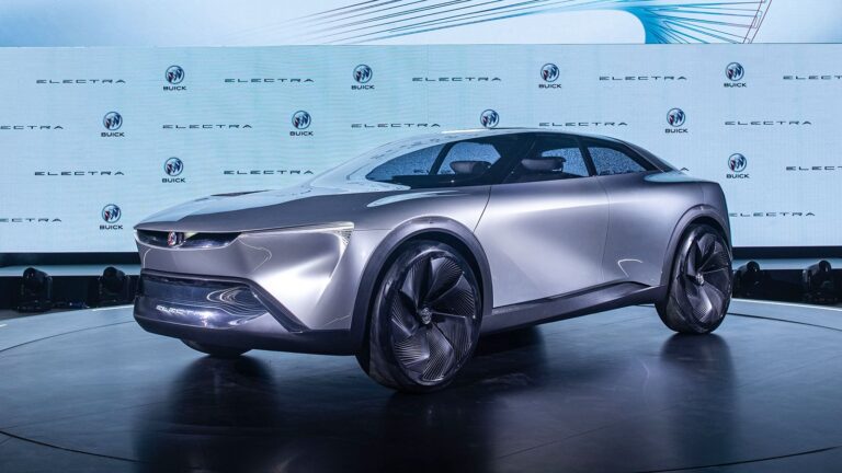 Nowoczesny Buick Electra GS: Elegancja i innowacja w erze elektryczności
