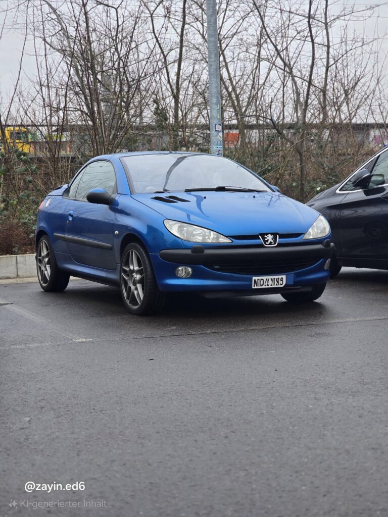 Peugeot 206cc: Problemy z odpalaniem na zimno – czy to wina popychaczy zaworowych?