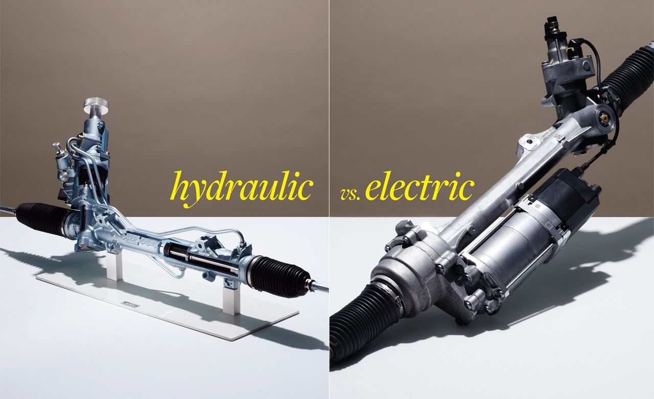 Jak działa elektroniczny system wspomagania kierownicy?