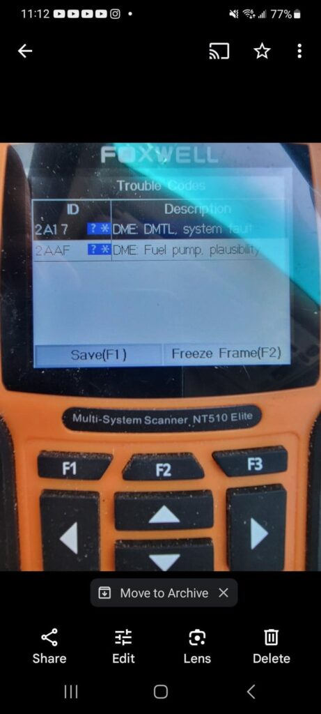 Dlaczego silnik gaśnie na wolnych obrotach?