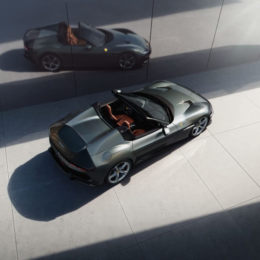 2025 Ferrari 12Cilindri Spider