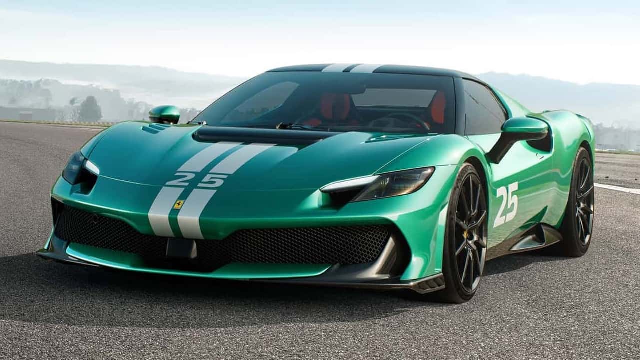 Ferrari 296 Speciale: Ekstremalna moc