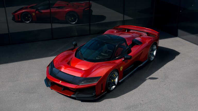2025 Ferrari F80