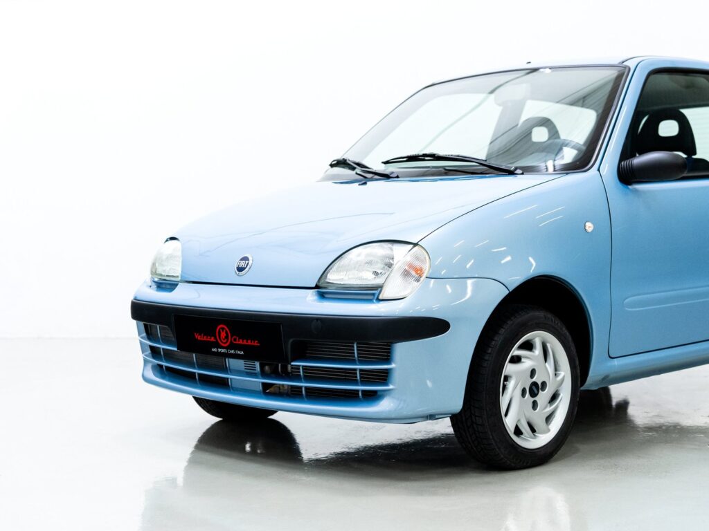 Fiat Seicento z 2002 roku - rarytas