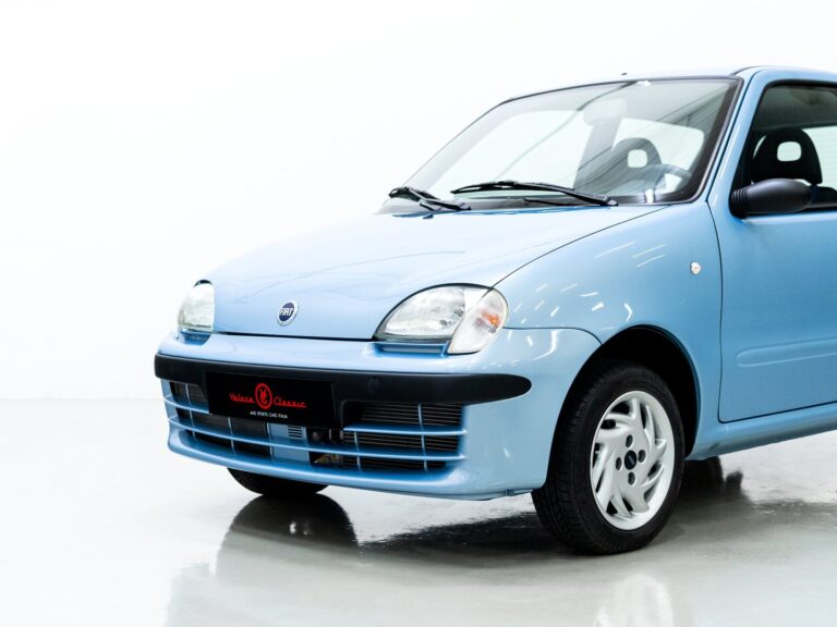Fiat Seicento z 2002 roku - rarytas