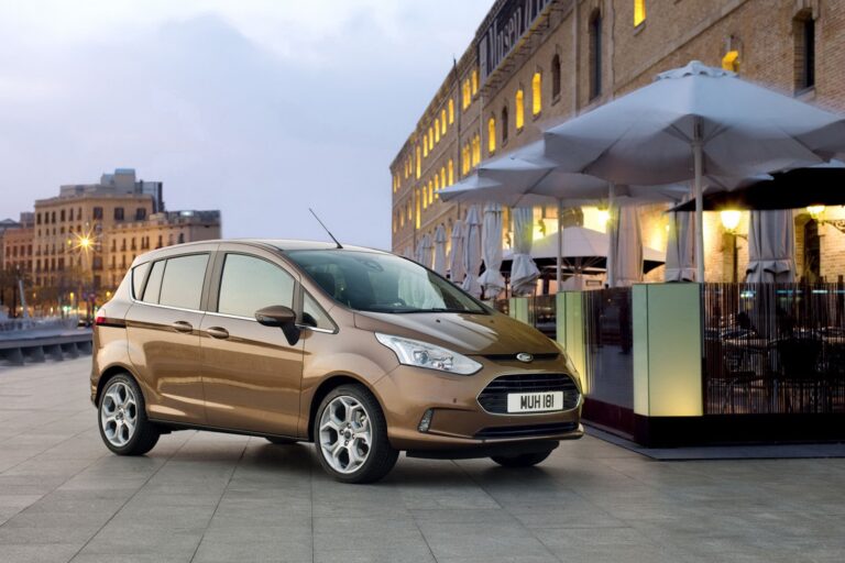 2012 Ford B-Max
