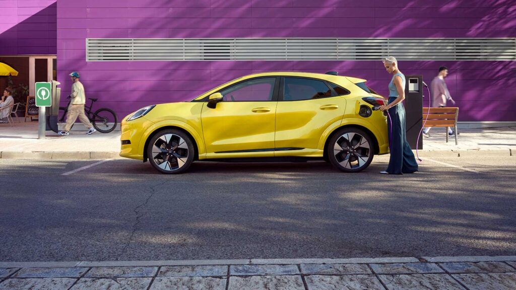 Nowy Ford Puma Gen-E: Elektryczny crossover