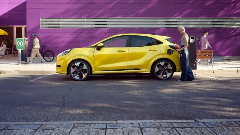 Nowy Ford Puma Gen-E: Elektryczny crossover